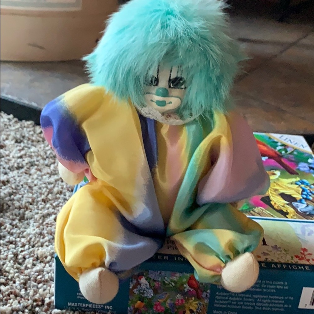 Q-Tee Clown